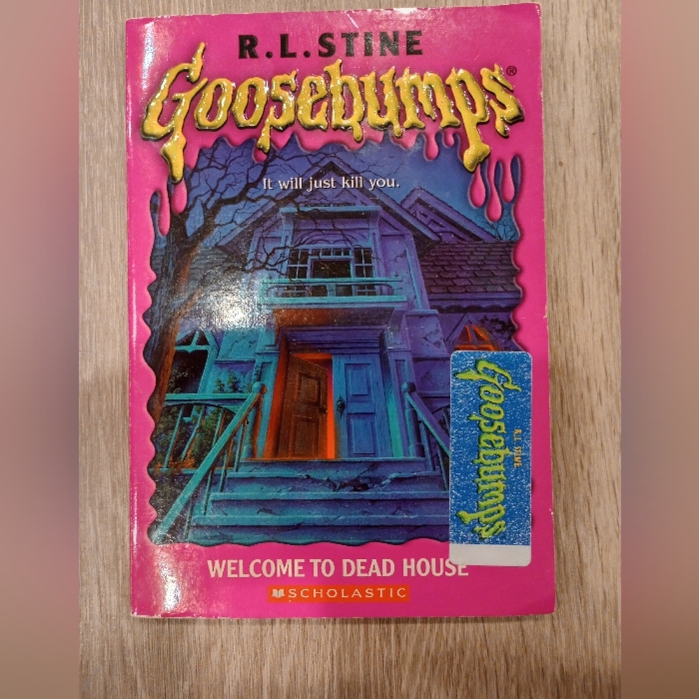 Goosebumps Welcome to Dead House Book